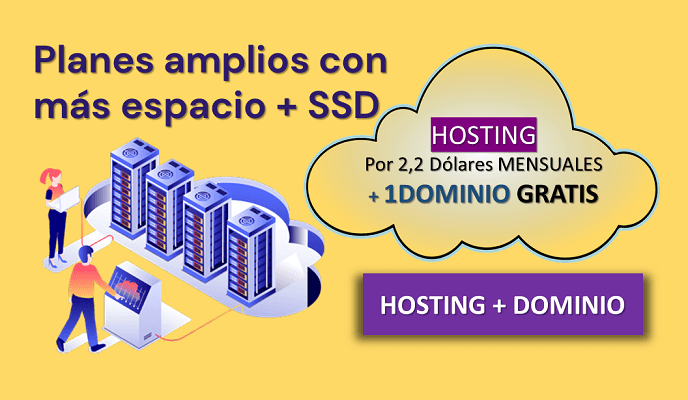 dominio y hosting para worpress