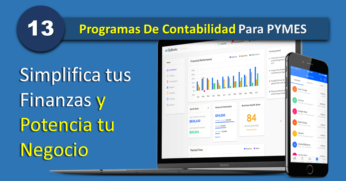 13 mejores programas de contabilidad para pymes